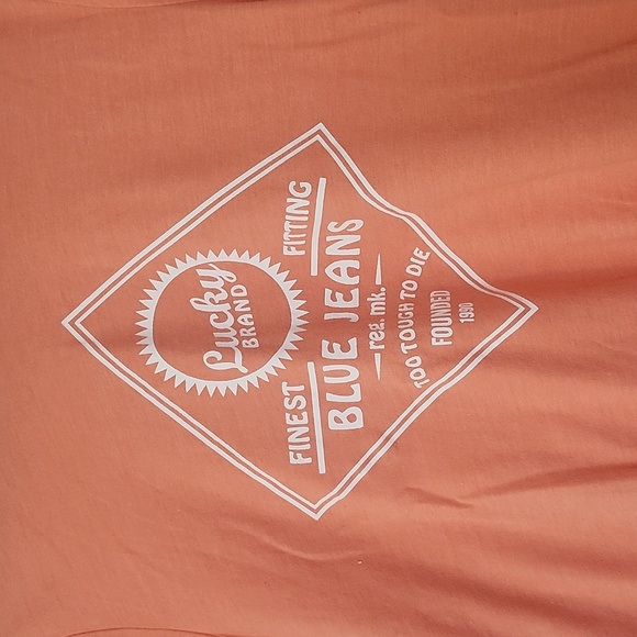 Lucky Brand women's graphic t-shirt - Picture 2 of 6